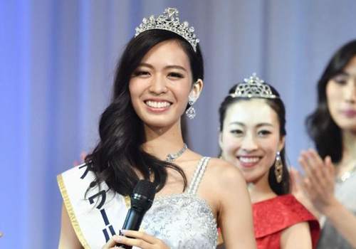 Cận cảnh vẻ đẹp tân Hoa hậu Thế giới Nhật Bản - Ảnh 1.