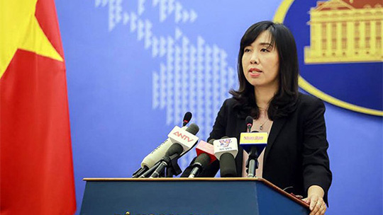 Việt Nam phản ứng về Báo cáo nhân quyền của Mỹ - Ảnh 1.