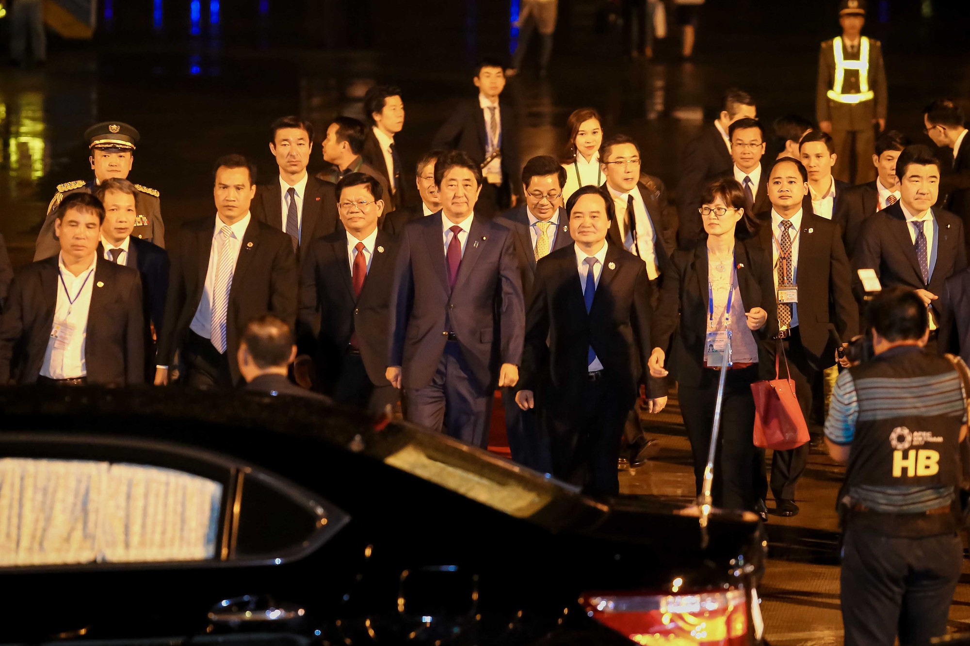 APEC 2017: Thủ tướng Nhật đến Đà Nẵng lúc 21 giờ
