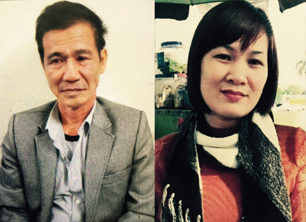  Nguyễn Ho&agrave;i Thanh v&agrave; L&ecirc; Thị Thu Hiền. 