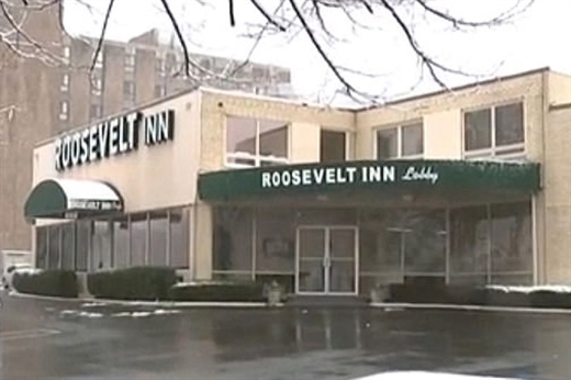 
Khách sạn nơi cảnh sát đã đập tan thành công động mại dâm trá hình.
