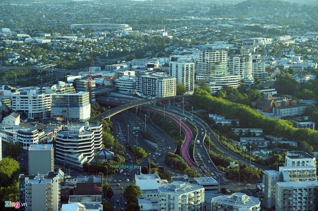 Một ngày ở Auckland, thành phố đáng sống thứ 3 thế giới