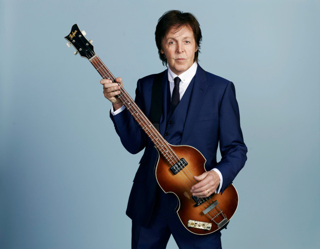 Paul McCartney: "Tôi viết bài hit trong phòng ngủ" - Báo Người lao động