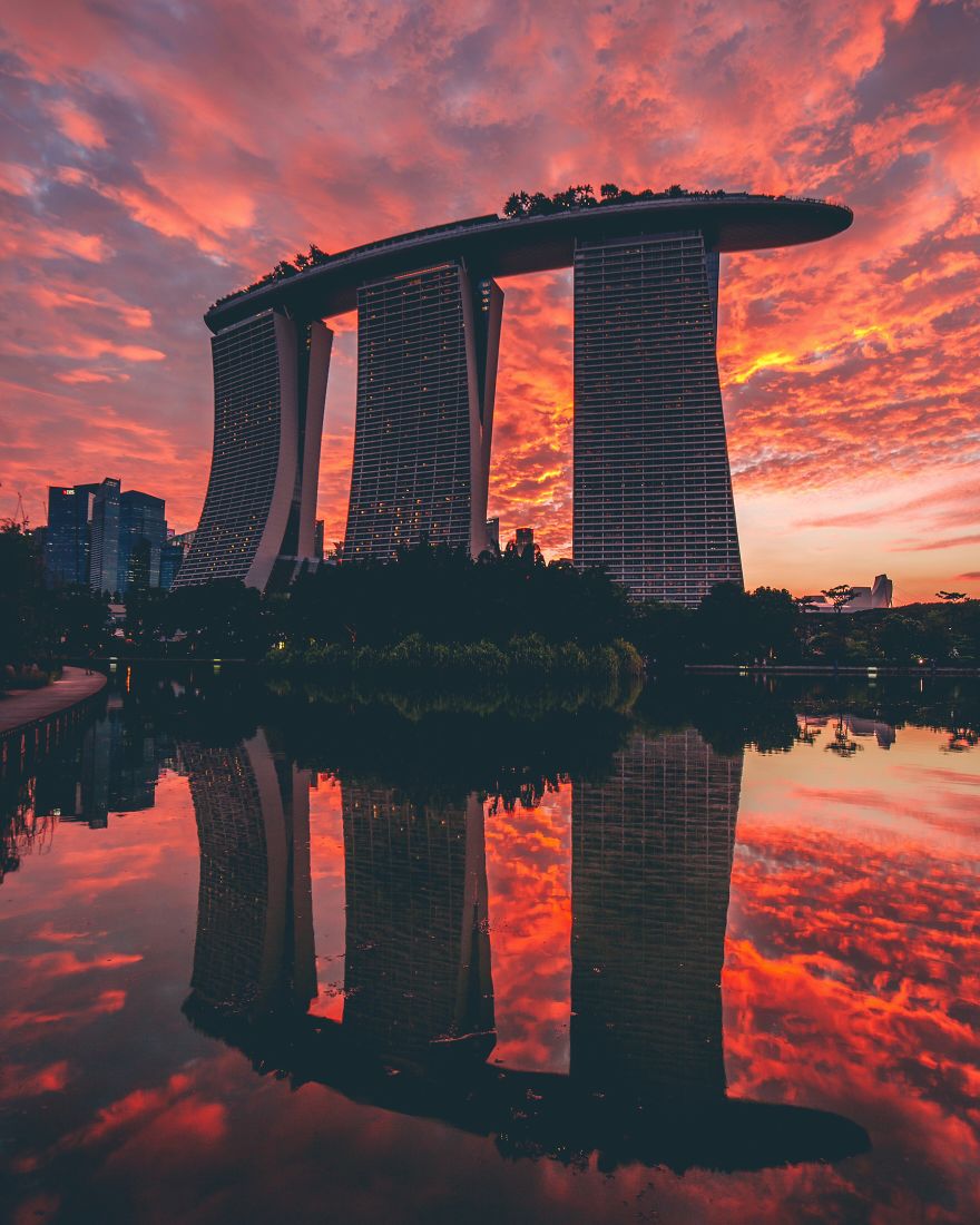 Những cảnh đẹp không thể bỏ qua ở Singapore - Báo Người lao động