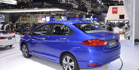 Mẫu xe Honda City