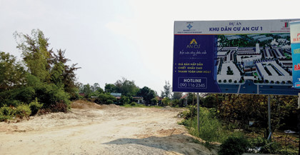 Quy hoạch Khu đô thị mới Điện Nam - Điện Ngọc đang góp phần tăng giá bất động sản khu vực Bắc Quảng Nam