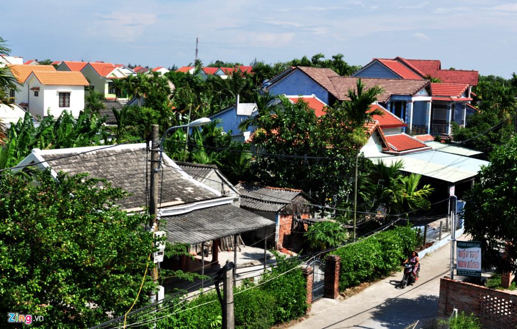 Làng biệt thự giữa miền quê Hội An - Ảnh 1.