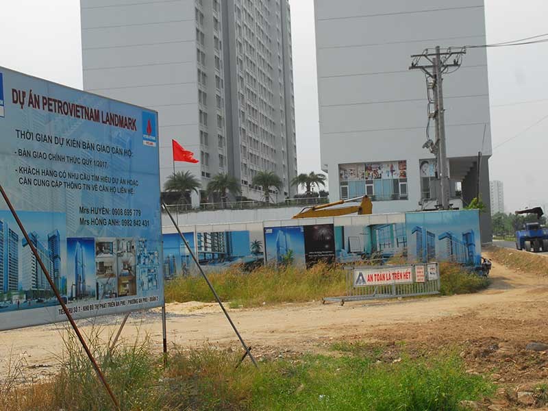 Giải cứu 500 dự án bất động sản ở TP HCM