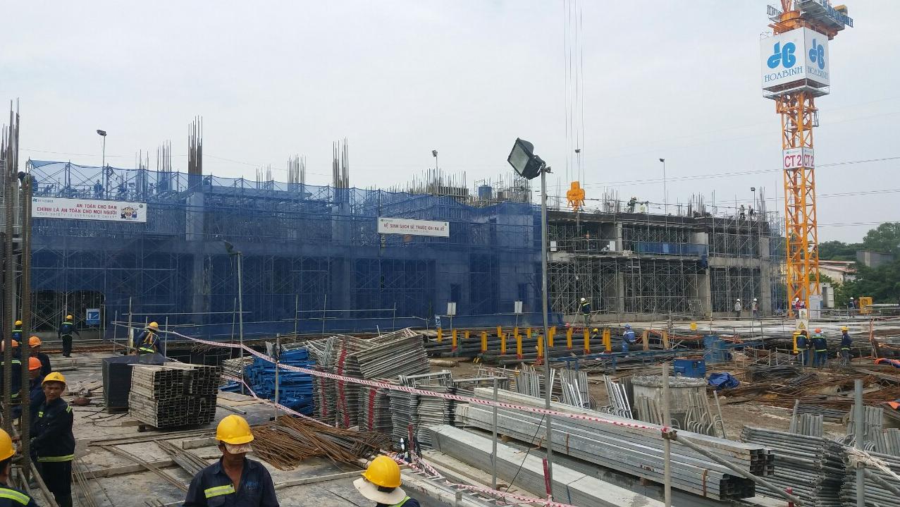 Vượt tiến độ 1 tháng, Tara Residence hứa hẹn giao nhà sớm - Ảnh 1.