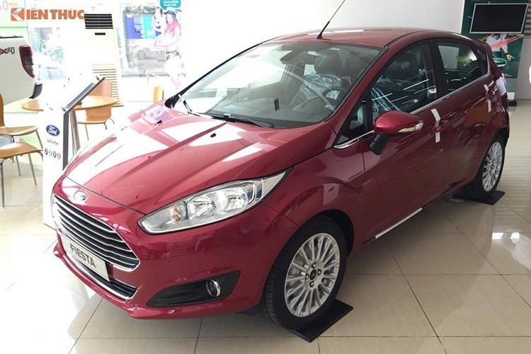 Ford Việt Nam hạ giá xe ôtô EcoSport, Fiesta và Focus - Ảnh 1.