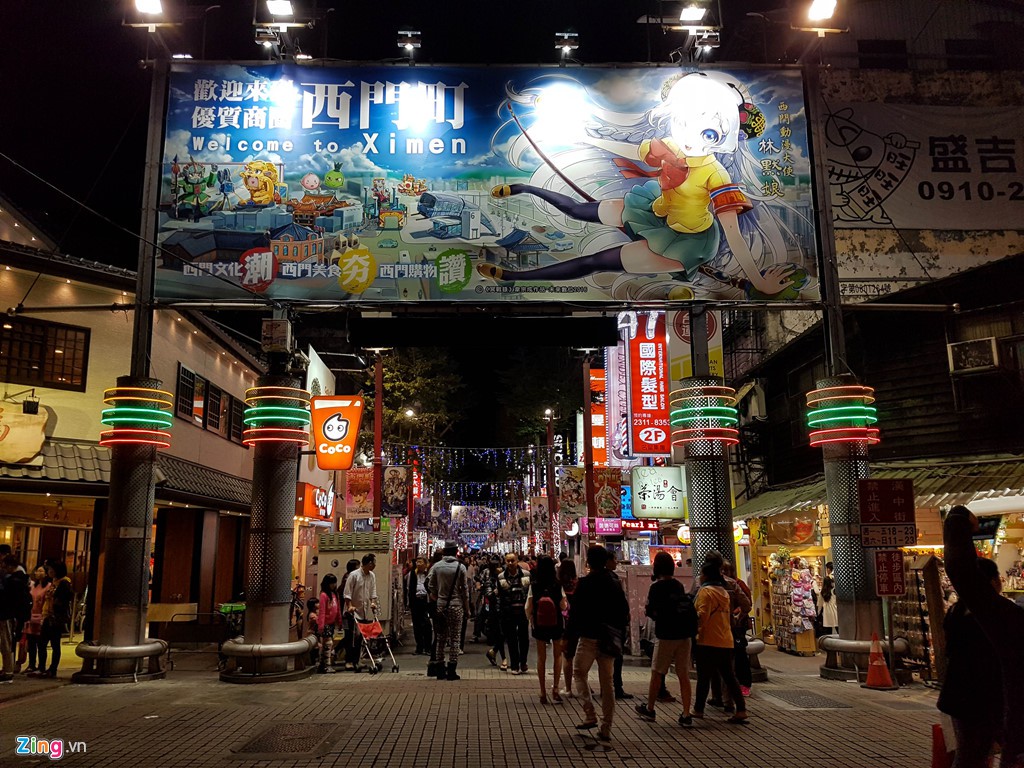 Chợ đêm: Thiên đường ẩm thực Đài Loan - Ảnh 1.