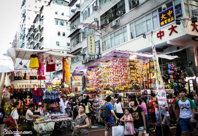 Chợ Quý Bà, thiên đường mua sắm "hàng hiệu" giá rẻ ở Hồng Kông - Báo Người  lao động