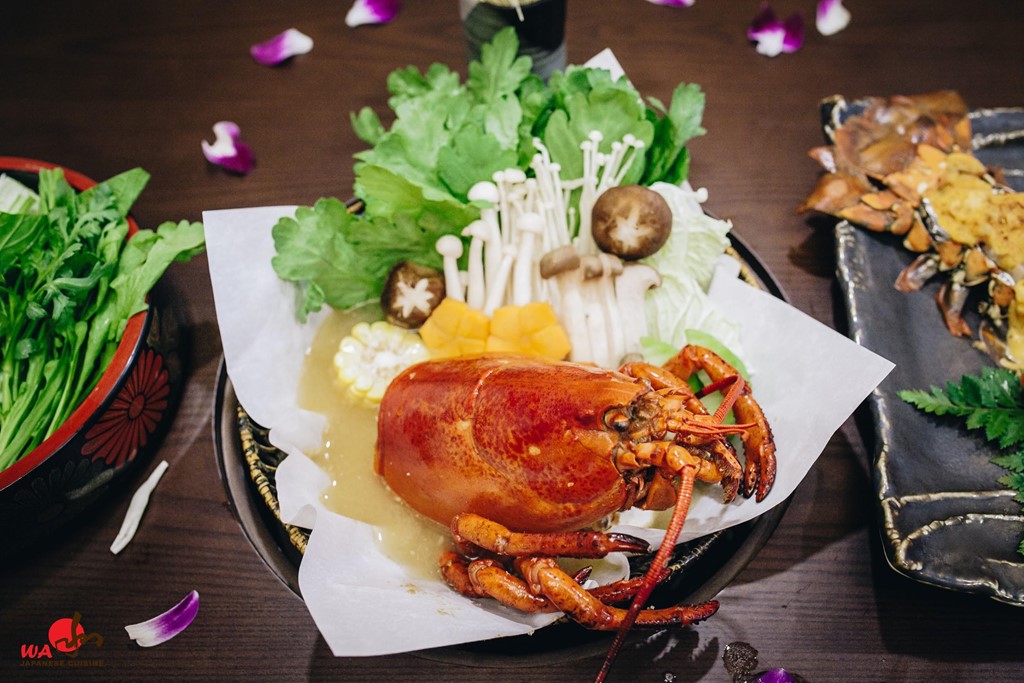 Lẩu giấy - món ăn kỳ lạ của đất nước Nhật Bản