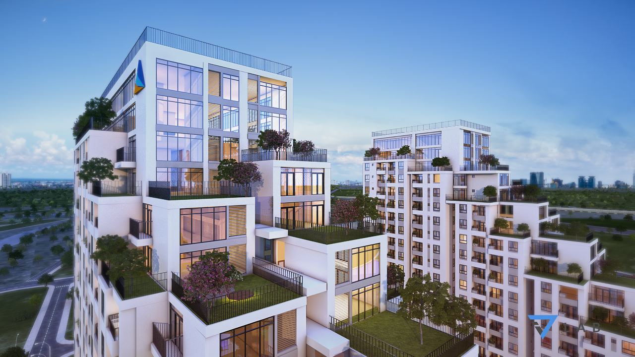 Công bố khu căn hộ ven sông đẹp nhất Nam Sài Gòn