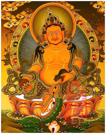 Vị Thần tài trong đại Hindu - Kubera