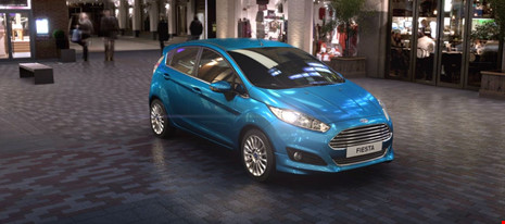 Ford Fiest bán gần 1.000 chiếc trong năm 2016