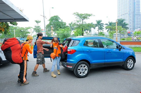 Mẫu xe Ford EcoSport