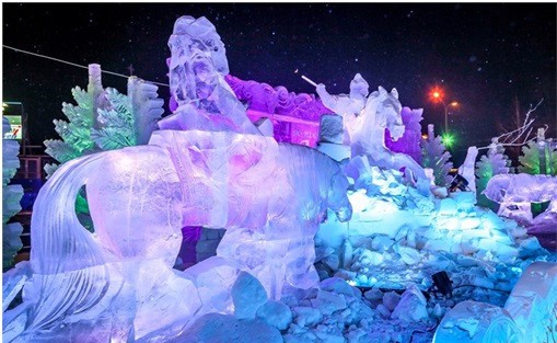 Những lễ hội điêu khắc băng tuyết hấp dẫn nhất thế giới - Ảnh 4.