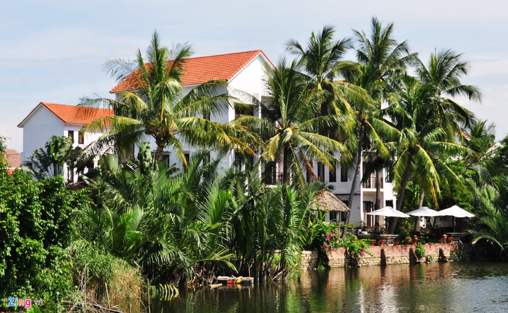 Làng biệt thự giữa miền quê Hội An - Ảnh 5.