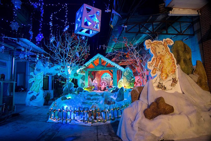Ba điểm chụp hình miễn phí dịp Noel ở Sài Gòn - Ảnh 5.