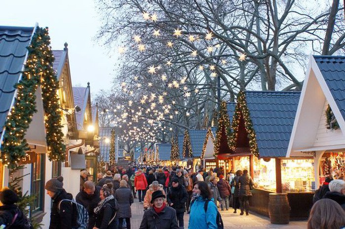 Những khu chợ Giáng sinh tuyệt nhất châu Âu - Ảnh 5.