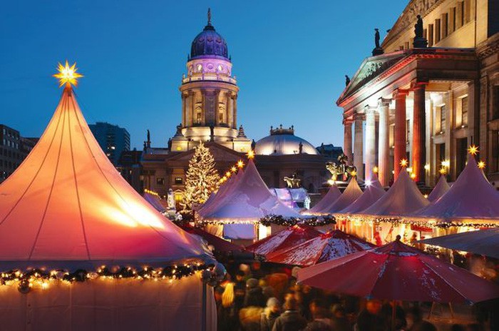 Những khu chợ Giáng sinh tuyệt nhất châu Âu - Ảnh 7.