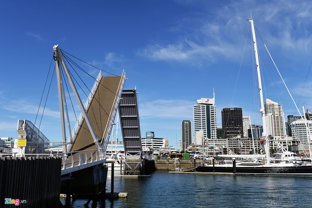 Một ngày ở Auckland, thành phố đáng sống thứ 3 thế giới