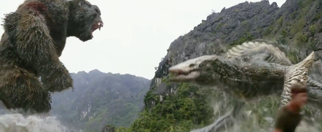 Đầm Vân Long hùng vĩ trong cảnh chiến đấu của King Kong