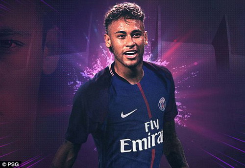 Neymar chính thức gia nhập PSG với giá kỷ lục - Ảnh 4.