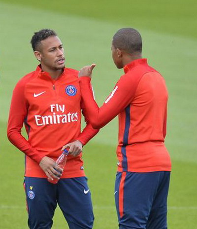 Neymar - Mbappe: Bộ đôi đắt giá nhất thế giới hội ngộ ở Paris - Ảnh 5.