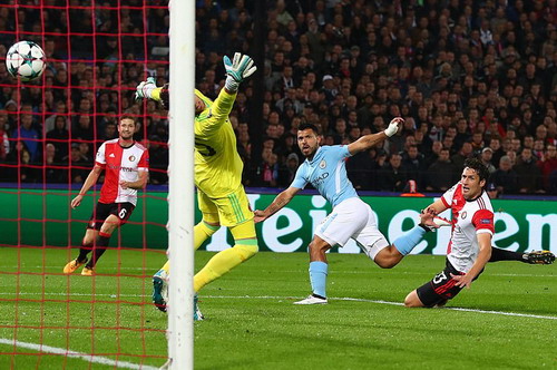 Man City đại phá Feyenoord, Tottenham thắng tưng bừng ở Wembley - Ảnh 3.