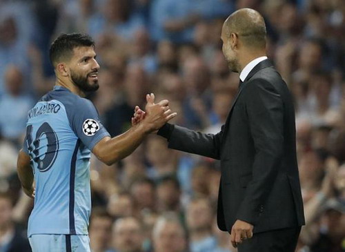 Tin tưởng Aguero nhưng Pep không khẳng định tương lai của chân sút này ở Man City