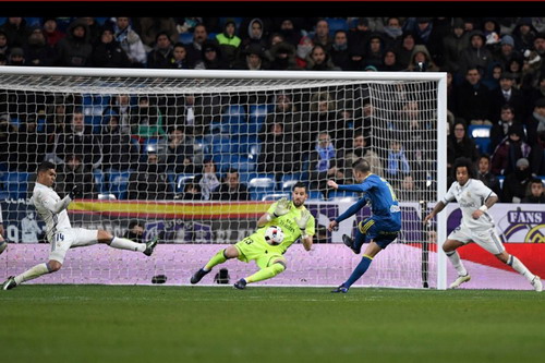 Iago Aspas ghi bàn mở tỉ số cho Celta Vigo