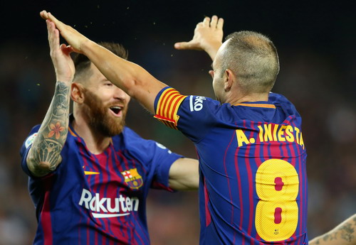 Trọng tài tặng 3 điểm, Barcelona tăng tốc dẫn đầu La Liga - Ảnh 6.