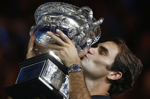 Chiến thắng lịch sử của Federer