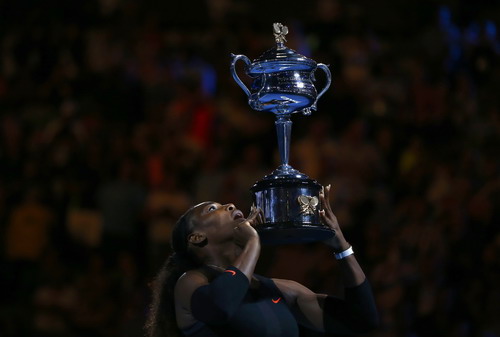 Serena và danh hiệu Grand Slam thứ 23 trong sự nghiệp