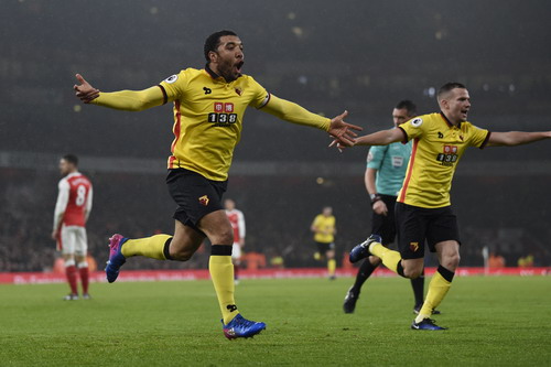 Niềm vui không gì sánh nổi của Watford