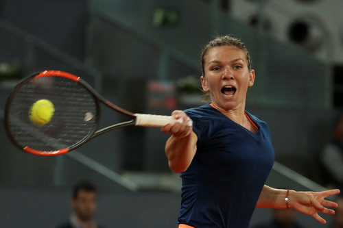 Simona Halep tràn trề hy vọng vô địch Madrid Open