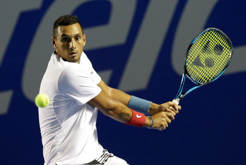 Nick Kyrgios có chiến thắng để đời trước cựu số 1 thế giới