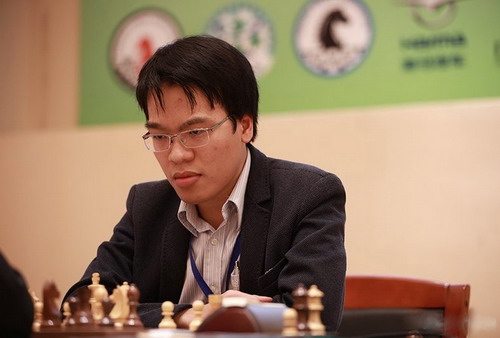 Lê Quang Liêm giành HCĐ cờ nhanh ở Trung Quốc - Ảnh 2.