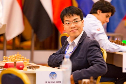 Lê Quang Liêm vào vòng 2 World Cup cờ vua 2017 - Ảnh 2.