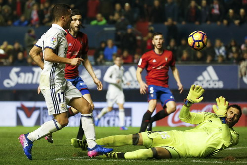 Lucas Vazquez ấn định chiến thắng 3-1 cho Real Madrid