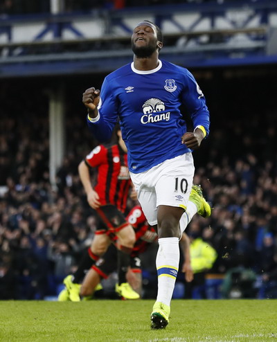 Lukaku 4 lần nổ súng trong trận cho Everton