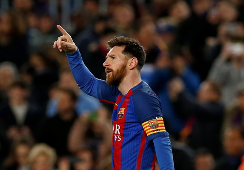 Messi có màn trình diễn siêu hạng, mở tỉ số ở Nou Camp