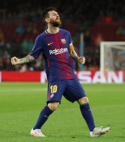 Messi lần thứ 4 đoạt Chiếc giày vàng châu Âu - Ảnh 1.