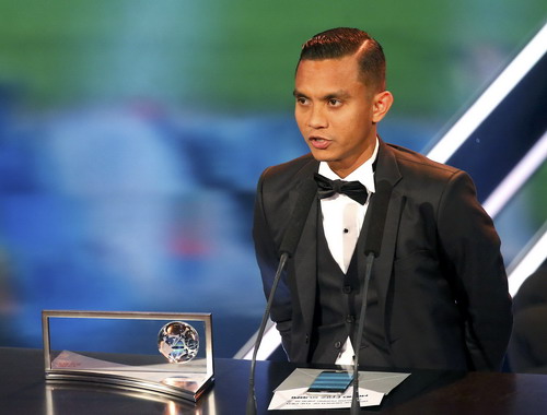 Mohd Faiz Subri - cầu thủ Đông Nam Á đầu tiên nhận giải thưởng FIFA