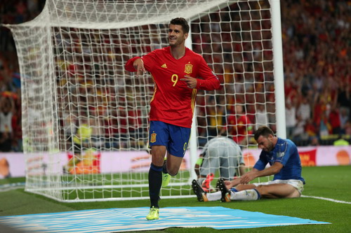 Tây Ban Nha dự World Cup: Diego Costa soán chỗ Morata - Ảnh 2.