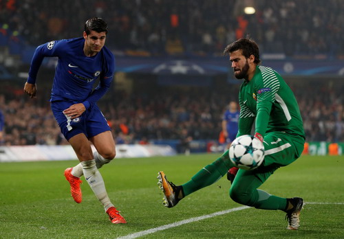 Rượt đuổi tỉ số ở Stamford Bridge, Chelsea thoát hiểm trước AS Roma - Ảnh 2.