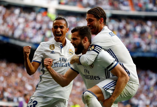 Tiet lo soc: 90% trong tai Tay Ban Nha thien vi Real Madrid
