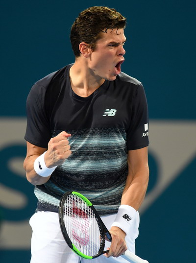 Đương kim vô địch Raonic cũng không qua nổi vòng bán kết